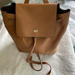 Michael Kors leather backpack